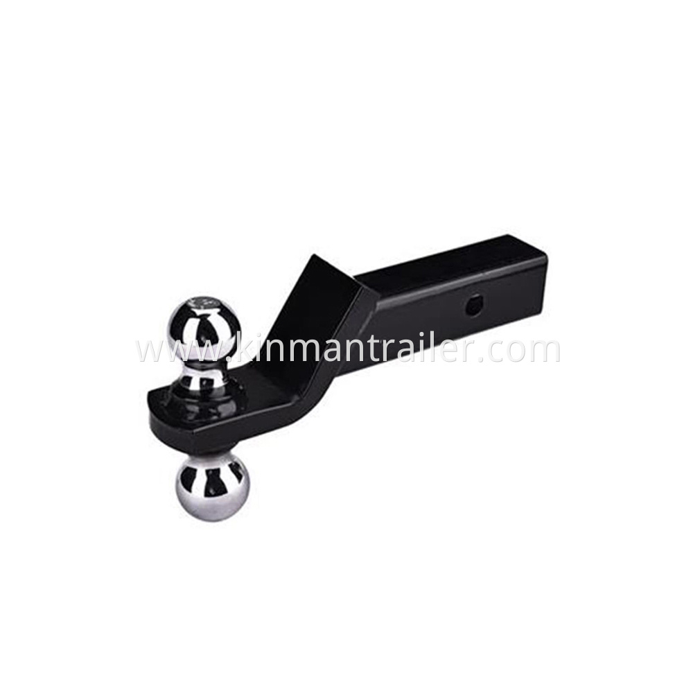 double tow ball mount